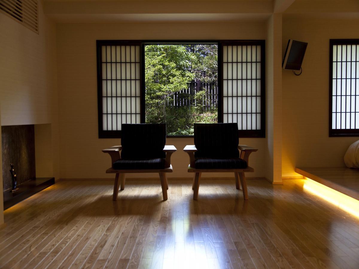 Gokuraku Onsen Takumi No Yado Hotell Takaharu Exteriör bild