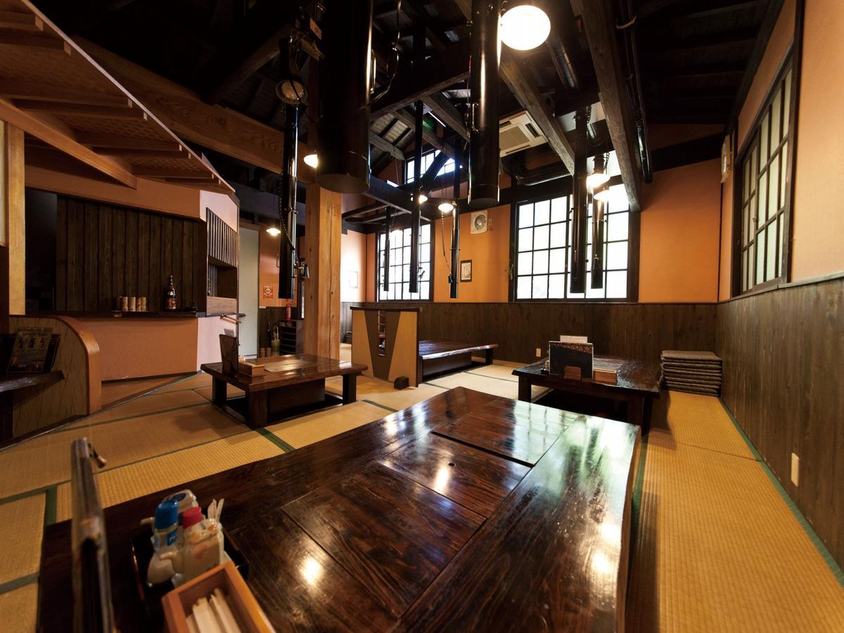 Gokuraku Onsen Takumi No Yado Hotell Takaharu Exteriör bild