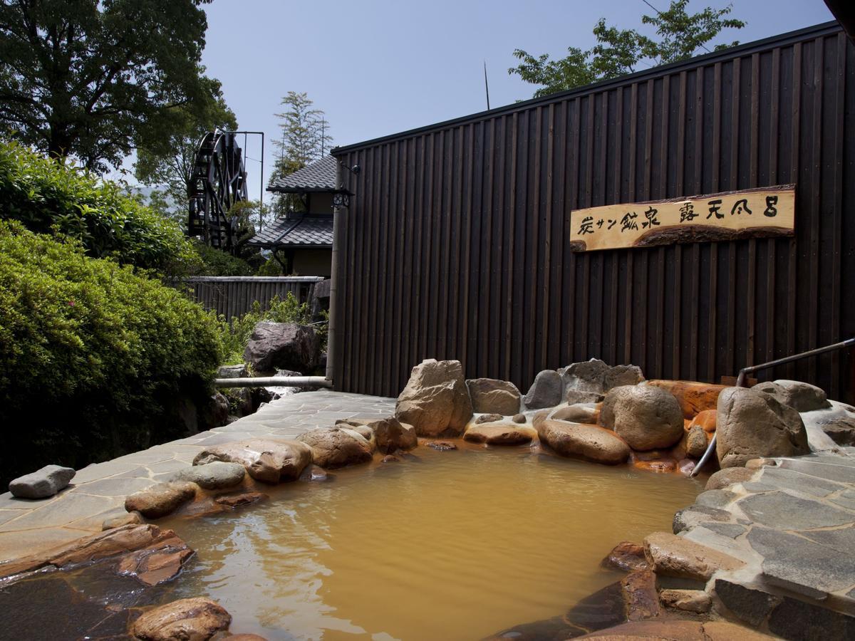 Gokuraku Onsen Takumi No Yado Hotell Takaharu Exteriör bild