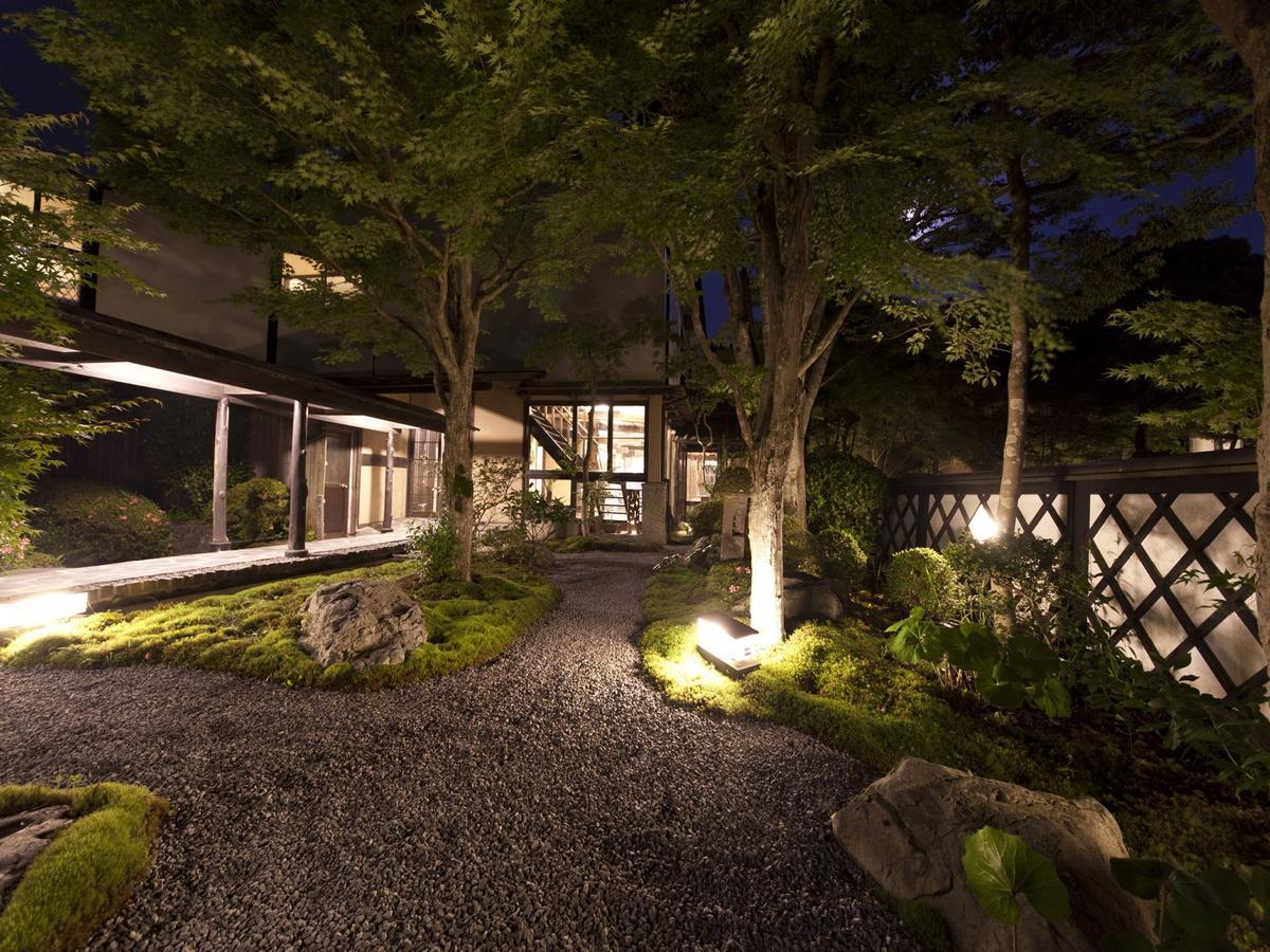 Gokuraku Onsen Takumi No Yado Hotell Takaharu Exteriör bild