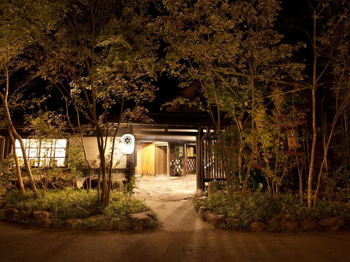 Gokuraku Onsen Takumi No Yado Hotell Takaharu Exteriör bild